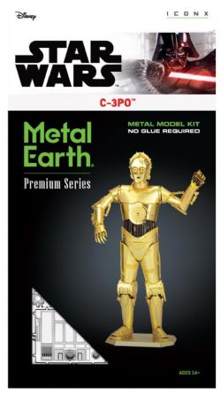 METAL EARTH ICONX - STAR WARS C-3PO